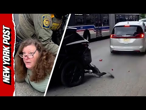 ICE Agents Ram Into SUV Blocking Their Van After Arresting WGN-TV Chicago Employee