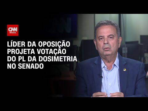 Rogério Marinho à CNN: Há número de votos para aprovar dosimetria | CNN 360°