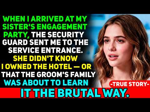 They Mocked Me at My Sister’s Engagement — Then I Revealed I Own the Company They Work For and...