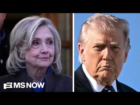 'He would be on my witness list': Hillary Clinton says Trump 'absolutely' should be deposed