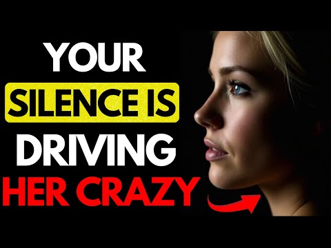 She’s Still Watching You — The Stoic Truth About Her Silence | Female Psychology | Stoicism