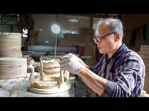 Artisans Who Continue Korean Tradition with Amazing Manufacturing Process