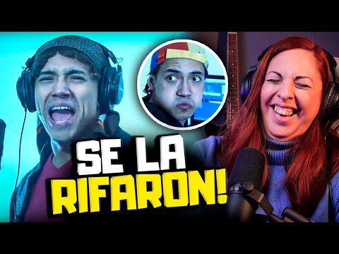 REACCIONANDO a las  MEJORES PARODIAS | SHAKIRA & BZRP | CECI Dover