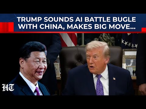 Trump Signs Executive Order To Block State AI Laws; ‘There’ll Only Be One Winner…’ | US Vs China