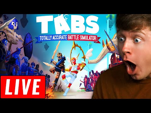 🔴CAPI PLAYS TOTALLY ACCURATE BATTLE SIMULATOR!