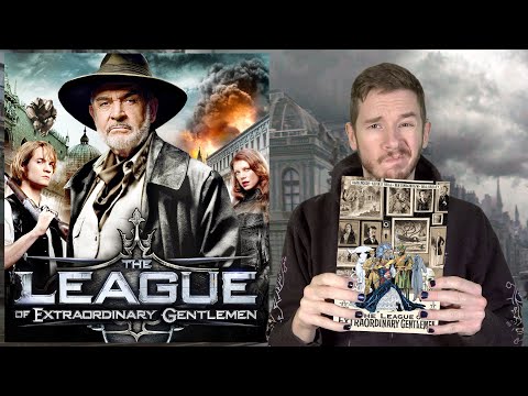 The League of Extraordinary Gentlemen ~ Lost in Adaptation