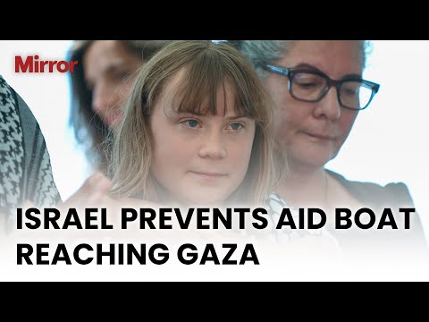 Israel vows to prevent aid boat carrying Greta Thunberg from reaching Gaza