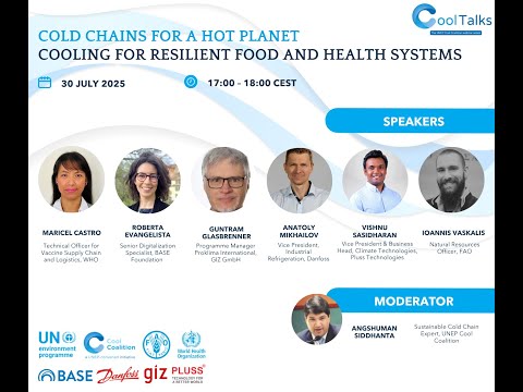 Cold Chains for a Hot Planet: Cooling for Resilient Food and Health Systems