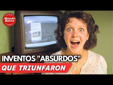 TOP 10 Inventos “Ridículos” que Hoy Dominan el Mundo