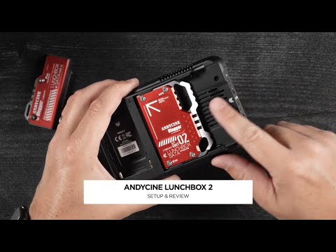 ANDYCINE LunchBox II & III DIY Samsung 870 EVO SSD Case for Atomos Ninja V
