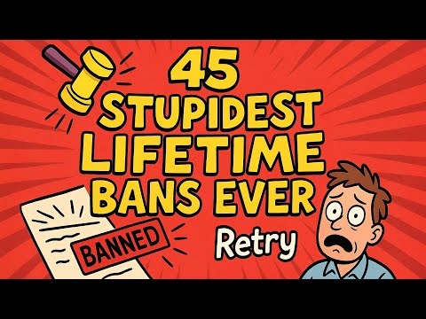 45 Stupidest Reasons People Got Banned From Places Forever
