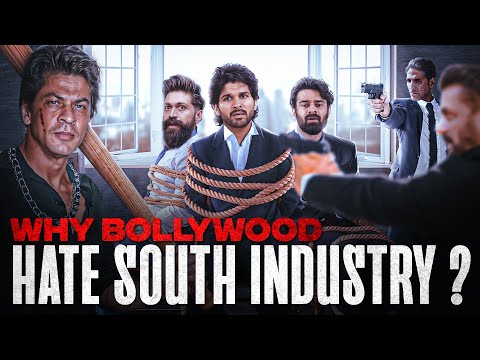Why Bollywood HATE & JEALOUS Of South Industry?😱| Allu Arjun | Salman Khan | Prabhas | Yash | SRK