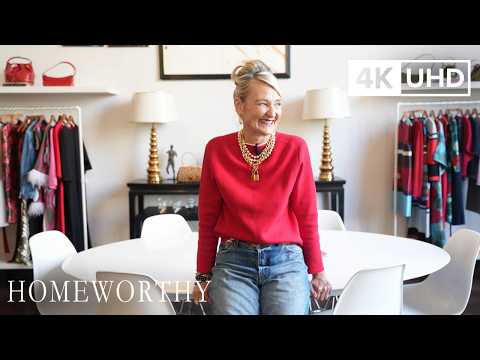 A Day in the Life with Frances Valentine Co-founder & CEO Elyce Arons in New York City | 4K