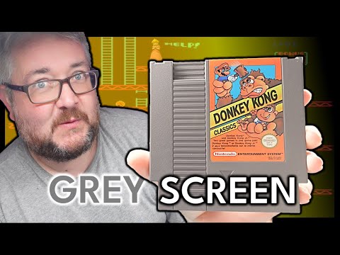 A VIEWER sent me this NES Donkey Kong Classics Game | Can I FIX It?