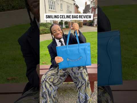 Celine Smiling ‘Flat Cabas’ New Luggage