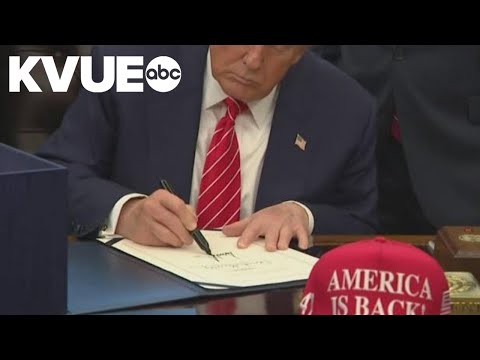 Treasury plans to put President Trump's signature on US bills