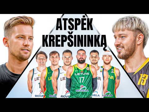 Atspėk Kas Krepšininkas