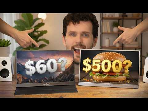 Best portable monitor buying guide from $60 to $500