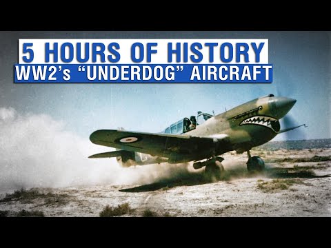 WWII’s Forgotten Aircraft | 5 Hours of Aviation History