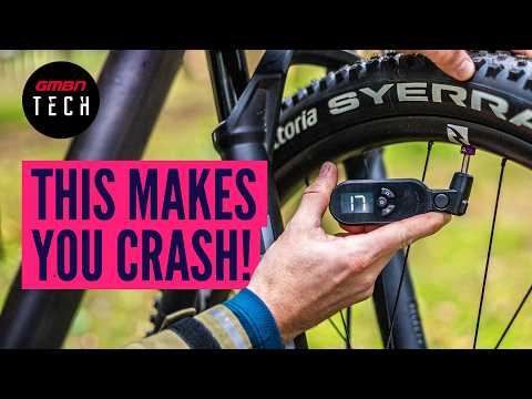 97% of MTBers Get Their Tyre Pressure Wrong. How To Get It Right