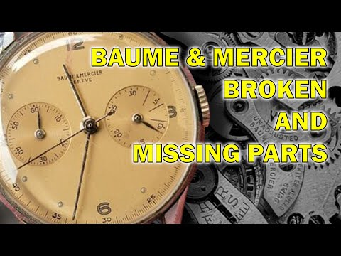 SHOULD I SEND IT BACK?? Attempting to restore an ABUSED vintage chronograph