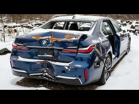 BMW i7 Two-Tone | Car Restoration and Restoration After Major Accident