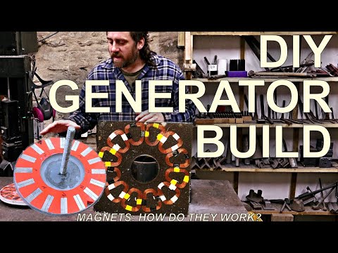 Building a DIY 1kW Generator - 52V! Homemade Power & How It Works