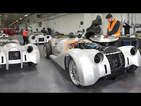 How England Still Builds Powerful Roadsters by Hand From Scratch