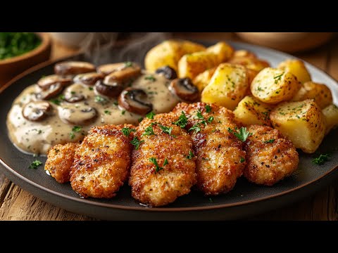 Since I discovered this recipe, I no longer miss schnitzel.