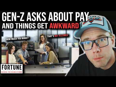 GEN-Z ASKS ABOUT PAY AND THINGS GET AWKWARD!