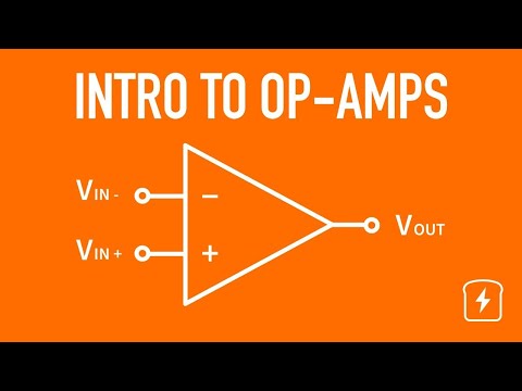 Intro to Op-Amps (Operational Amplifiers) | Basic Circuits