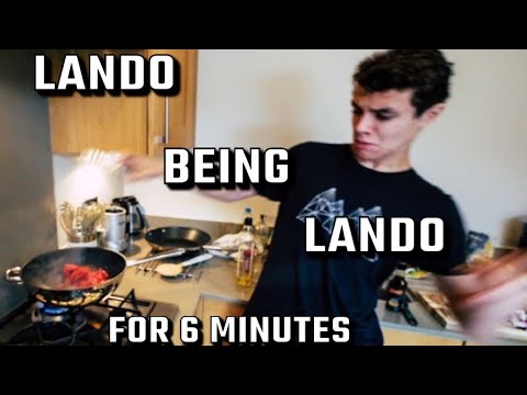 Lando Being Lando For 6 minutes