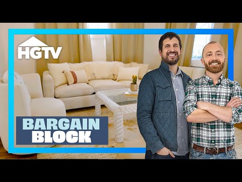 Remodel a Old House To Relaxing Home! | Bargain Block | HGTV