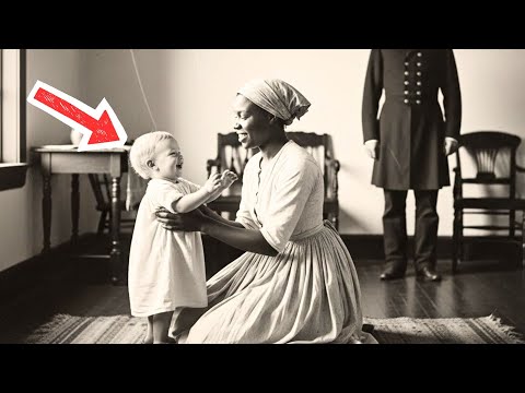 The master bought a slave woman to care for his daughter – what she did that night shocked everyone