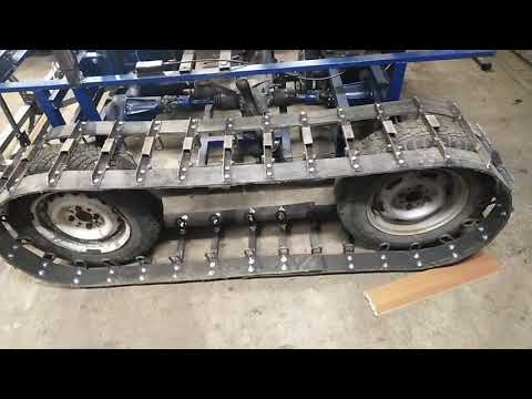 Гусеничный снегоуборшик Пермь