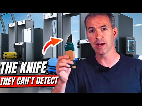 How to Make a Non-Detectable Knife for Self-Defense