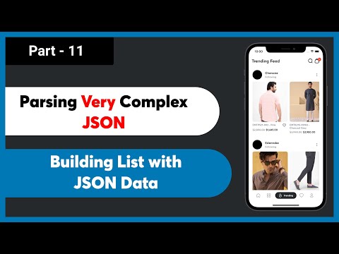 Part - 11 | Building List with Complex Very JSON Data || Flutter Get API Call with null safety