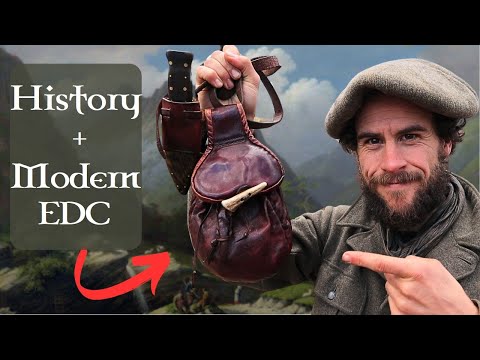 My Survival Sporran - Best of Historical & Modern EDC in One Pouch