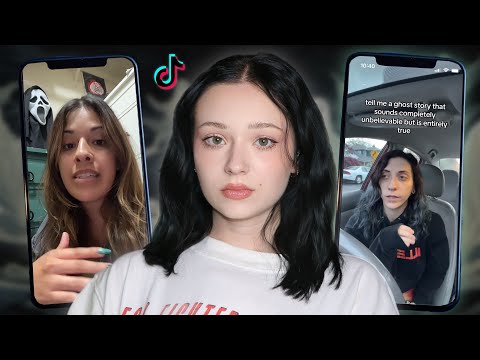 11 Terrifying Ghost Story TikToks
