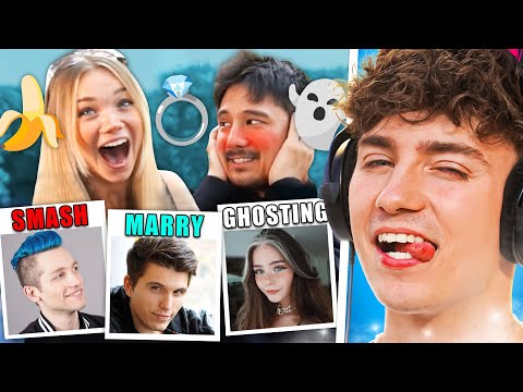 Auf WEN steht MEXI am meisten?! 😳 Smash, Marry, Ghosting 💀