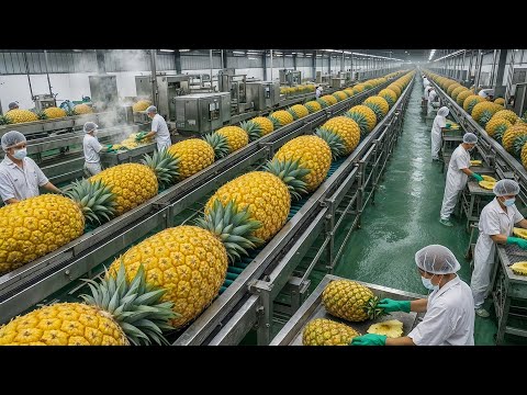 How It’s Made: Canned Pineapple, Crumbl Cookies, Modern Peaches