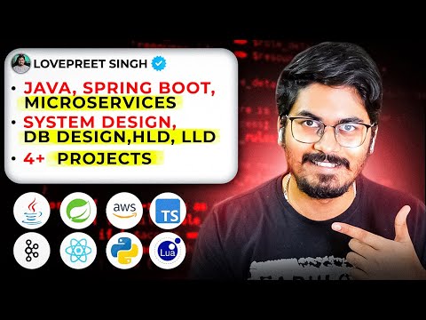 Complete Java Full Stack: AWS, Spring Boot, Microservices