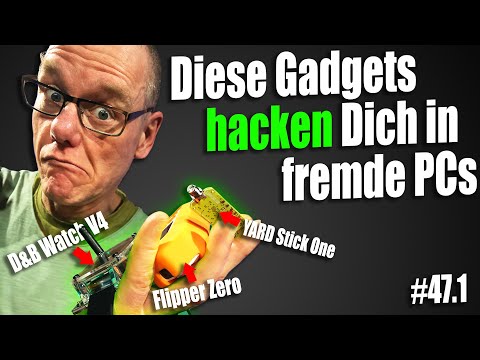 Diese Gadgets hacken Dich in fremde PCs | c’t uplink 47.1