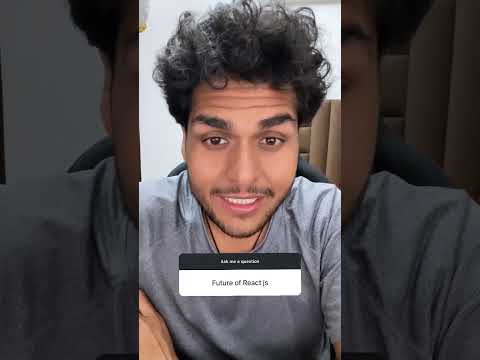 POV: Future of React JS