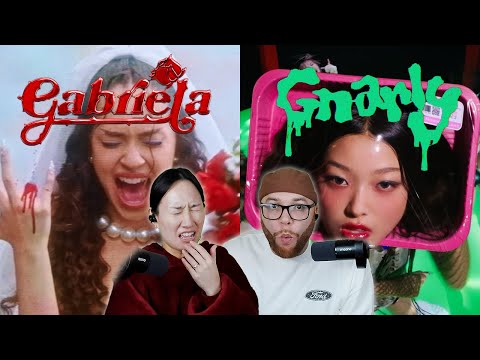 Um…KATSEYE left us confused... | Gabriela + Gnarly First Honest Reaction