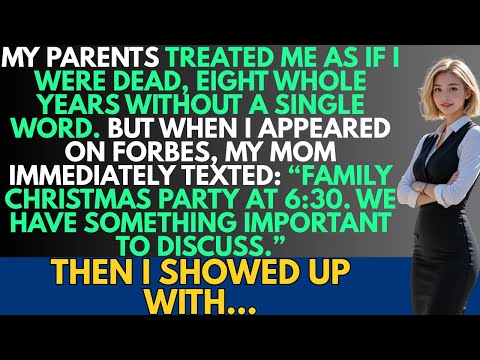 My parents treated me as dead, eight years silent  But when I hit Forbes, my mom suddenly texted me
