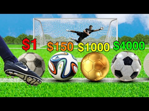 I Tested Footballs from $1 to $5000