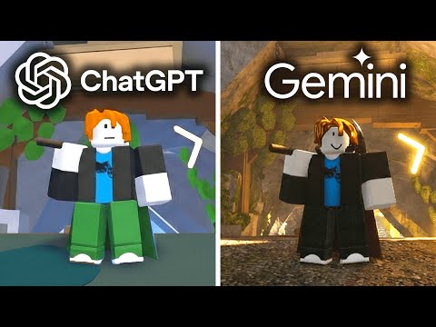 ChatGPT vs Gemini Make The Forge