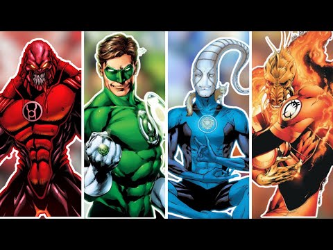 Full History of Every Lantern Corps Explained in Detail