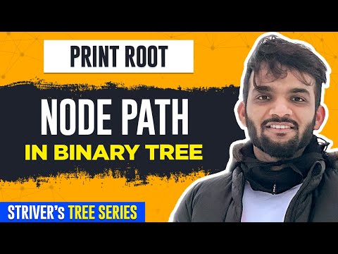 L26. Print Root to Node Path in Binary Tree | C++ | Java